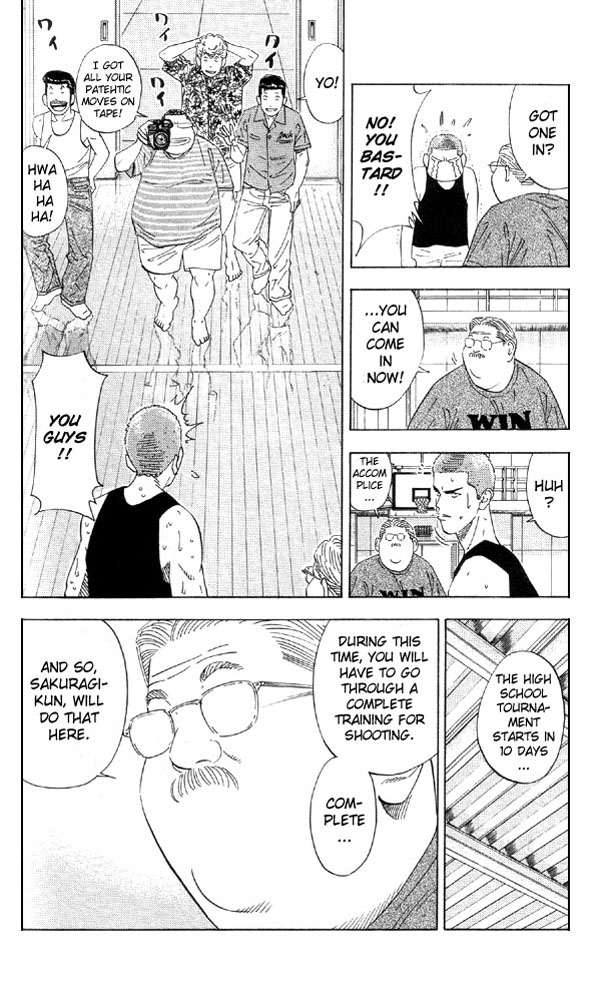 Read Slam Dunk ENGLISH Manga Online