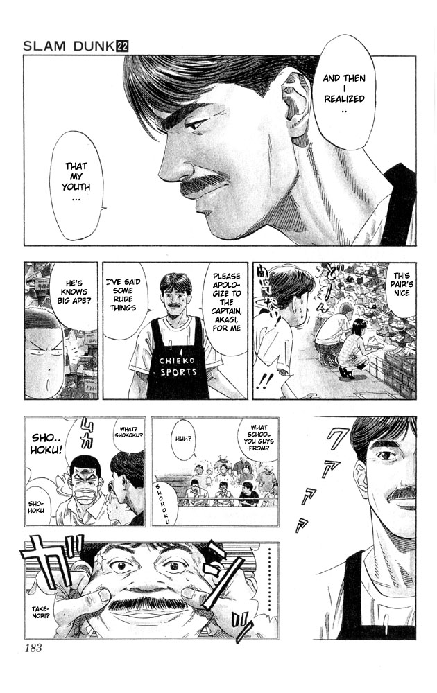 Read Slam Dunk ENGLISH Manga Online