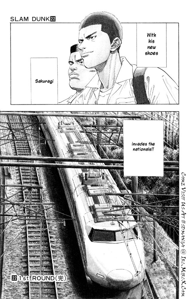 Read Slam Dunk ENGLISH Manga Online