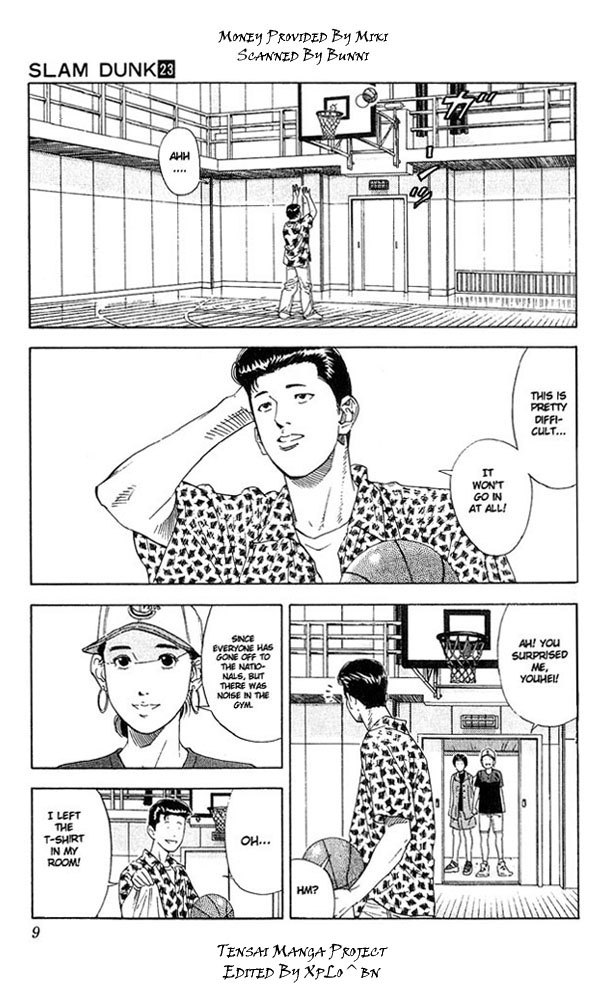 Read Slam Dunk ENGLISH Manga Online