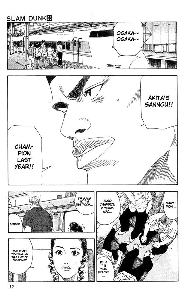 Read Slam Dunk ENGLISH Manga Online