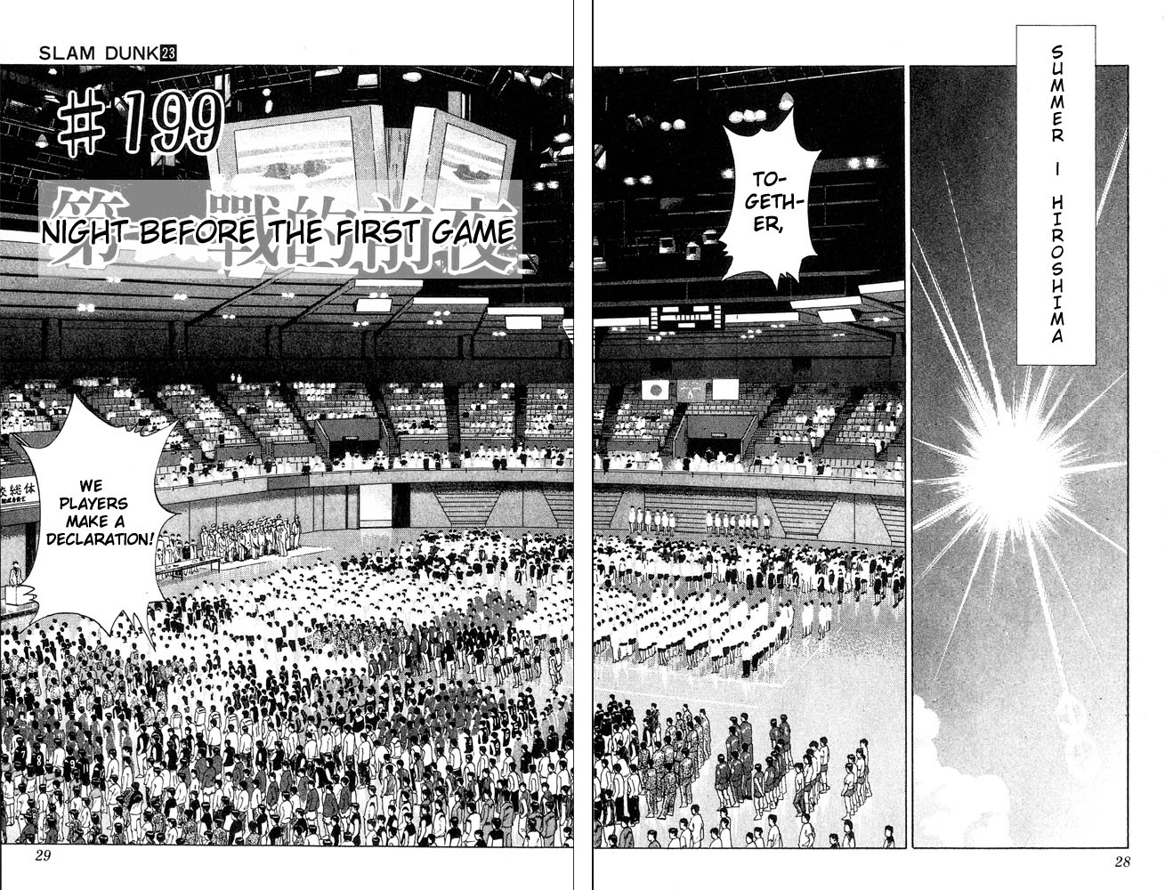 Read Slam Dunk ENGLISH Manga Online