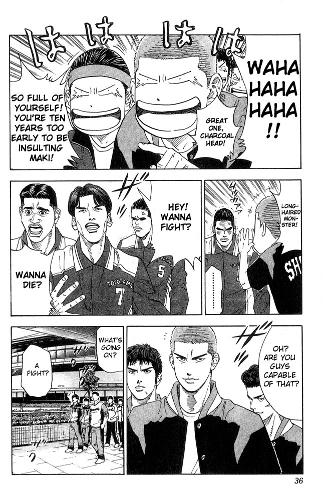 Read Slam Dunk ENGLISH Manga Online