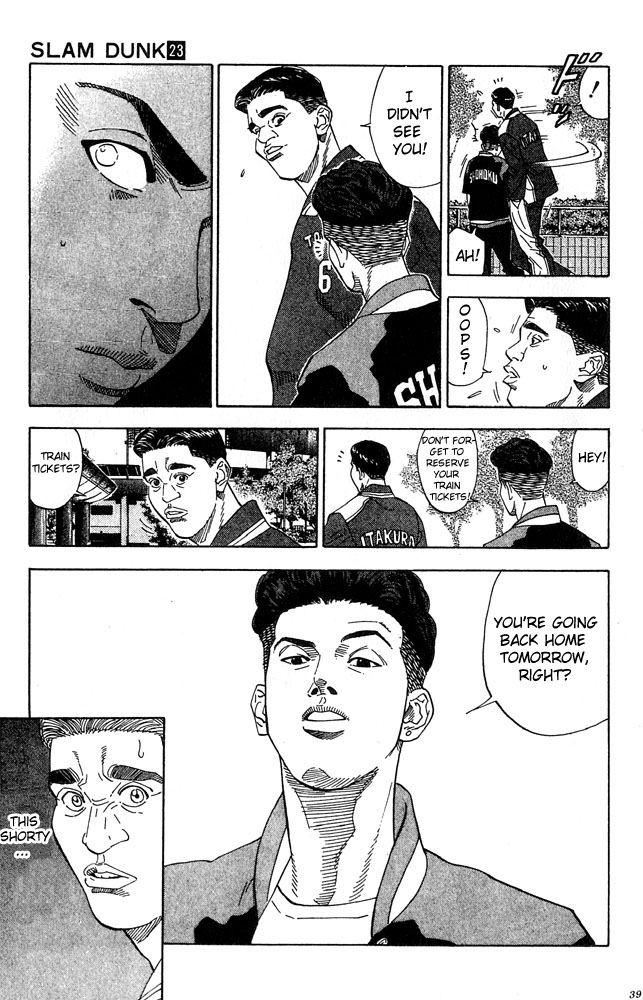 Read Slam Dunk ENGLISH Manga Online