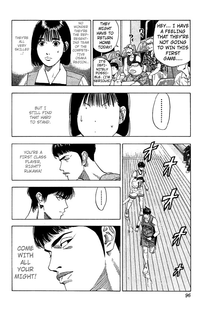 Read Slam Dunk ENGLISH Manga Online