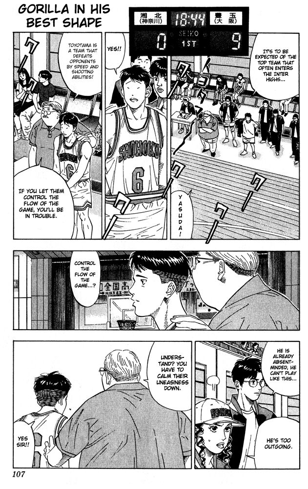 Read Slam Dunk ENGLISH Manga Online