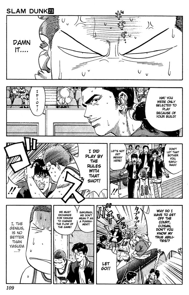 Read Slam Dunk ENGLISH Manga Online