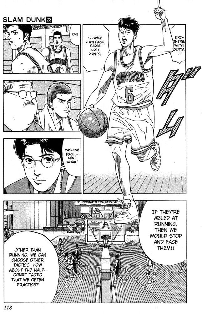 Read Slam Dunk ENGLISH Manga Online