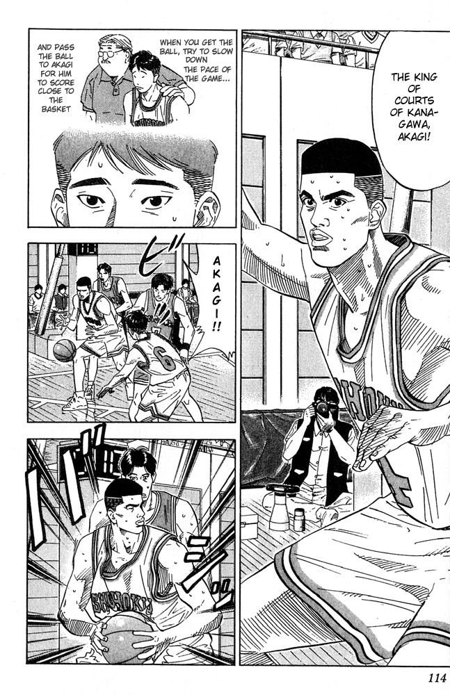 Read Slam Dunk ENGLISH Manga Online