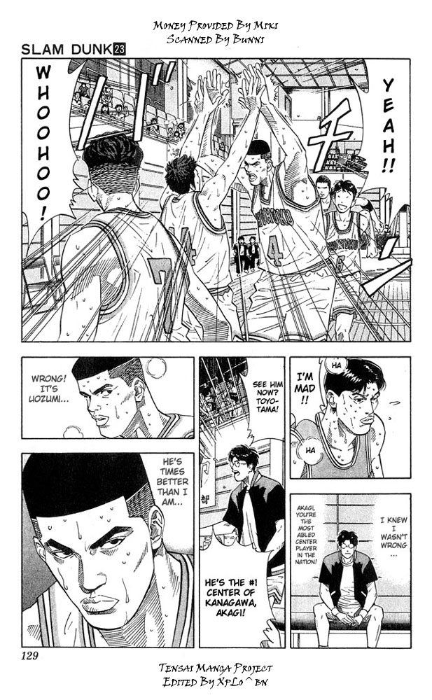 Read Slam Dunk ENGLISH Manga Online