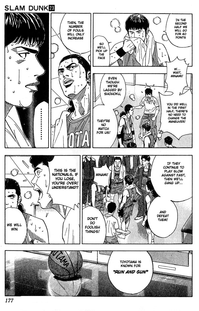 Read Slam Dunk ENGLISH Manga Online