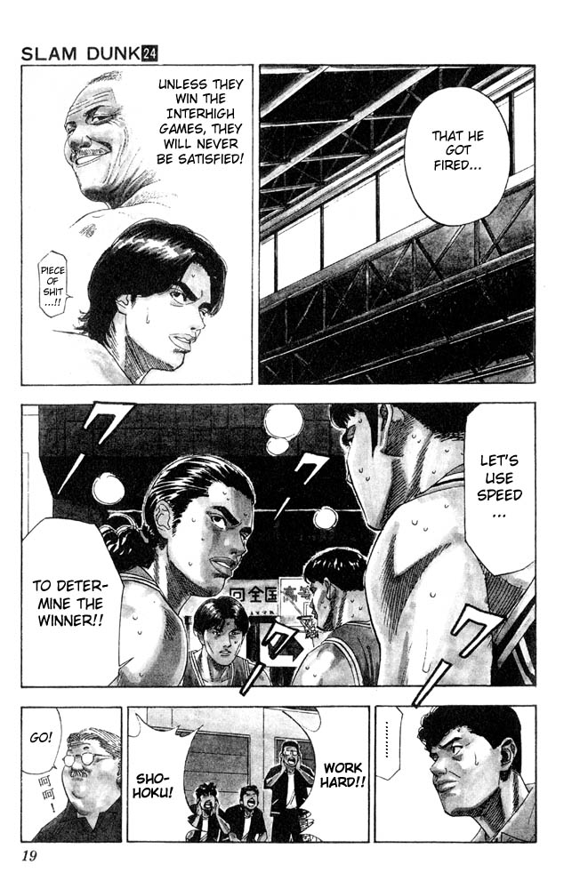 Read Slam Dunk ENGLISH Manga Online