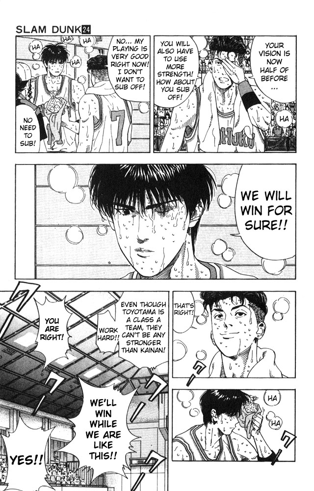 Read Slam Dunk ENGLISH Manga Online