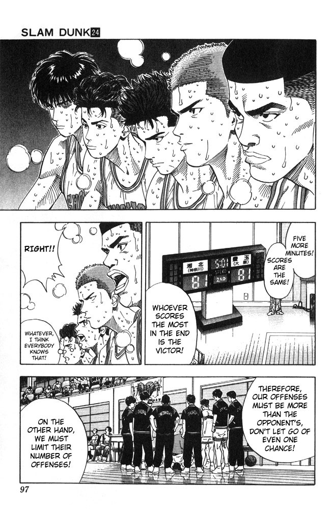 Read Slam Dunk ENGLISH Manga Online