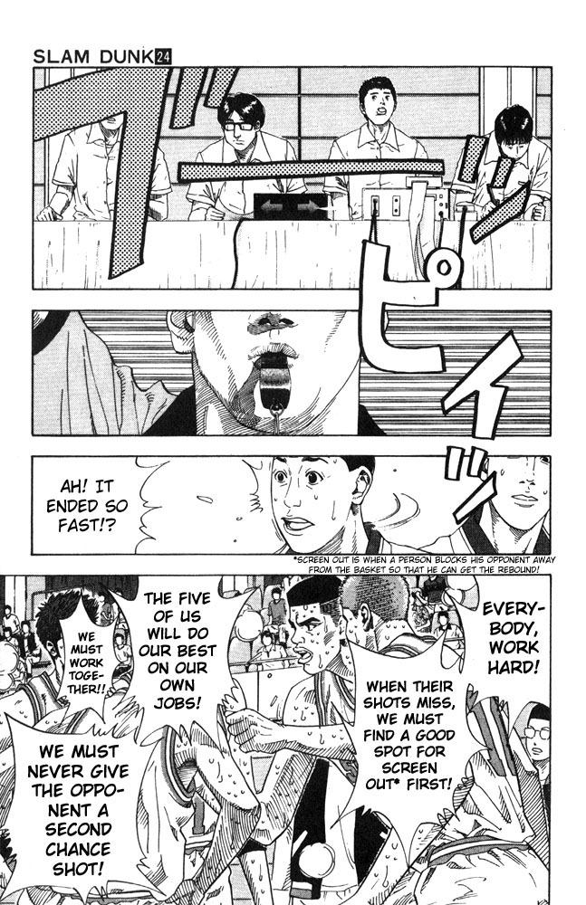 Read Slam Dunk ENGLISH Manga Online