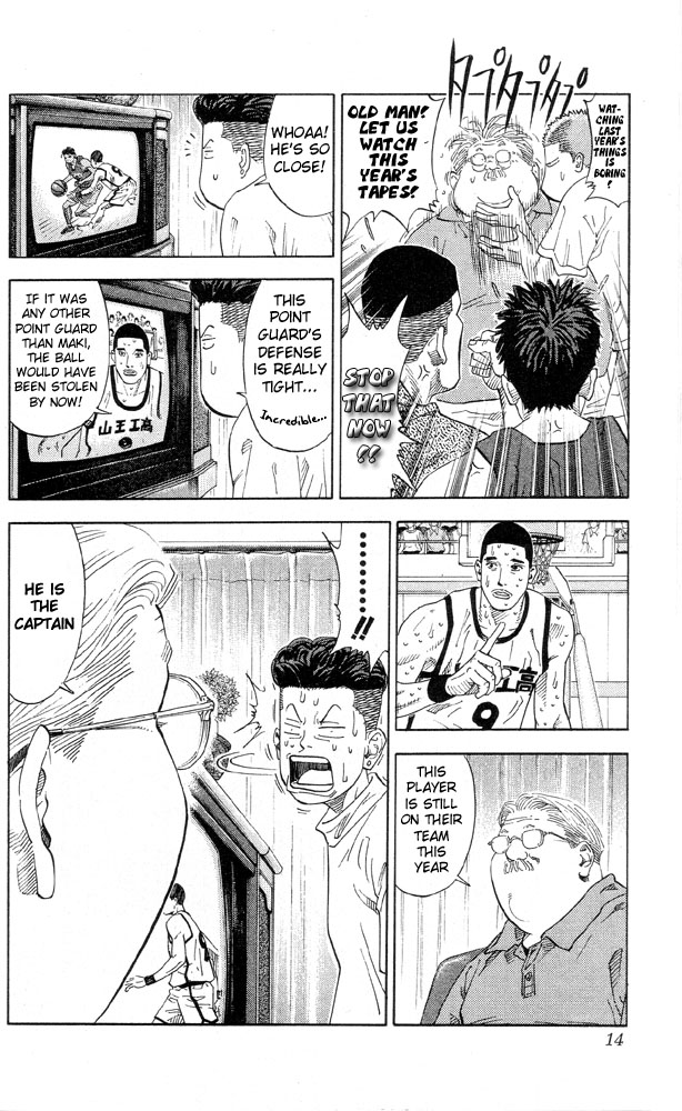 Read Slam Dunk ENGLISH Manga Online