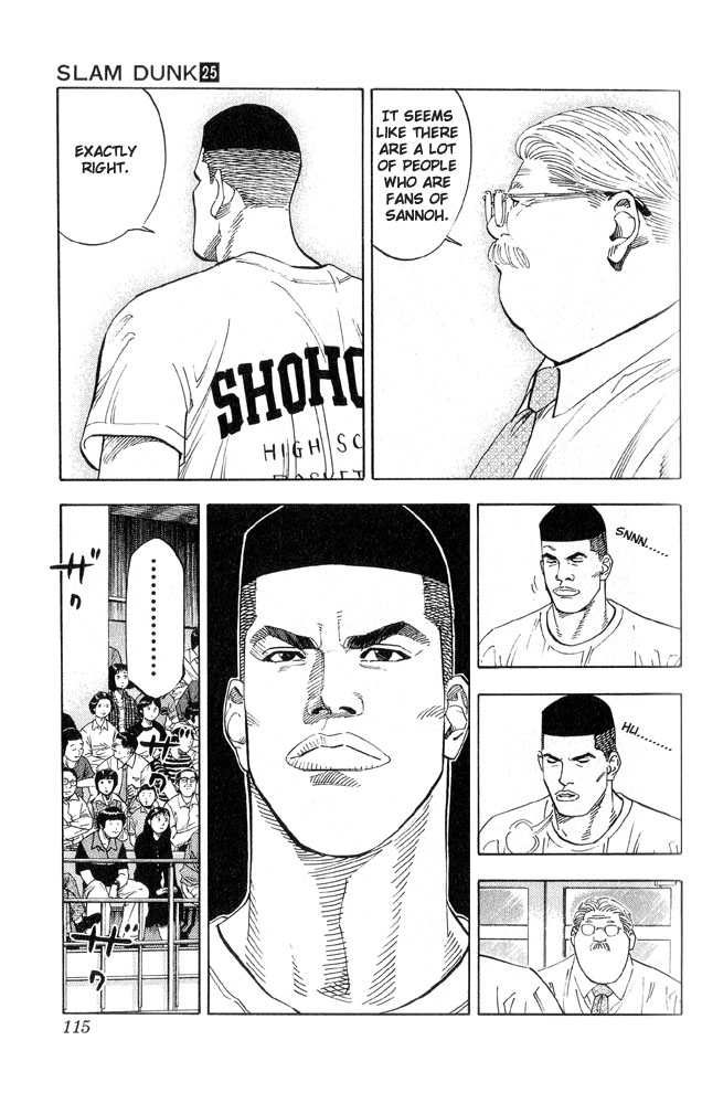 Read Slam Dunk ENGLISH Manga Online