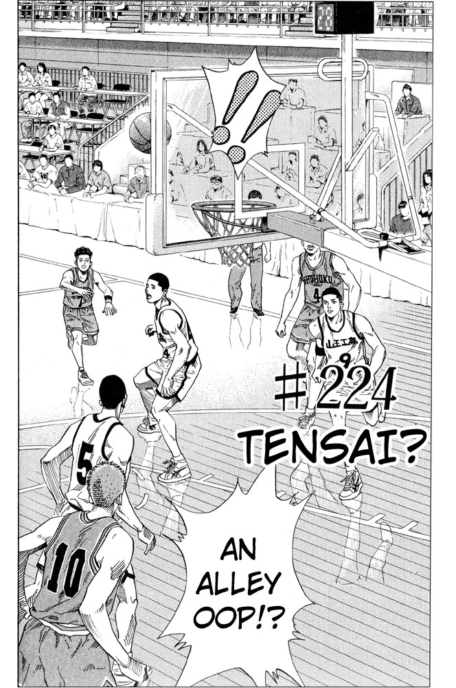 Read Slam Dunk ENGLISH Manga Online