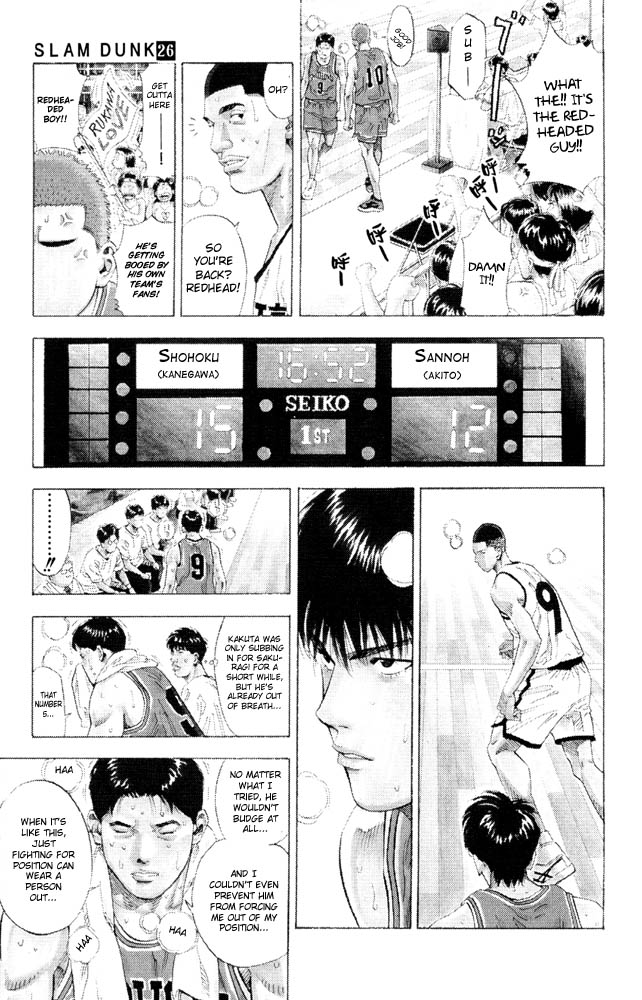 Read Slam Dunk ENGLISH Manga Online