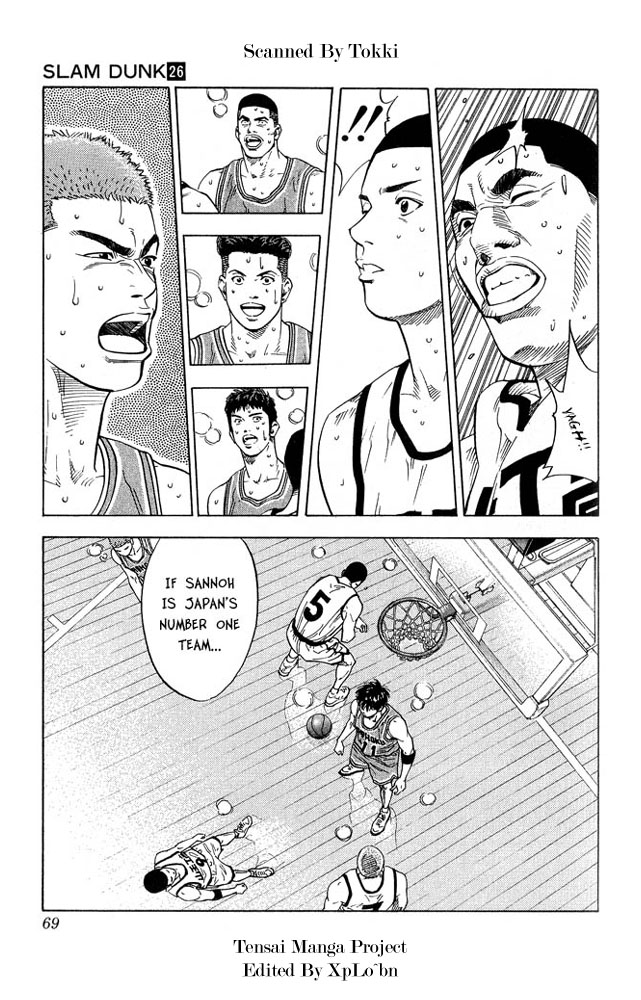 Read Slam Dunk ENGLISH Manga Online