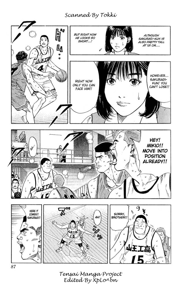 Read Slam Dunk ENGLISH Manga Online