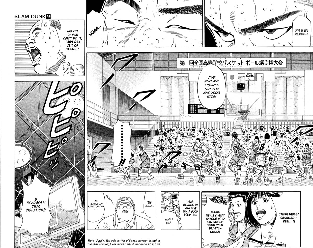 Read Slam Dunk ENGLISH Manga Online