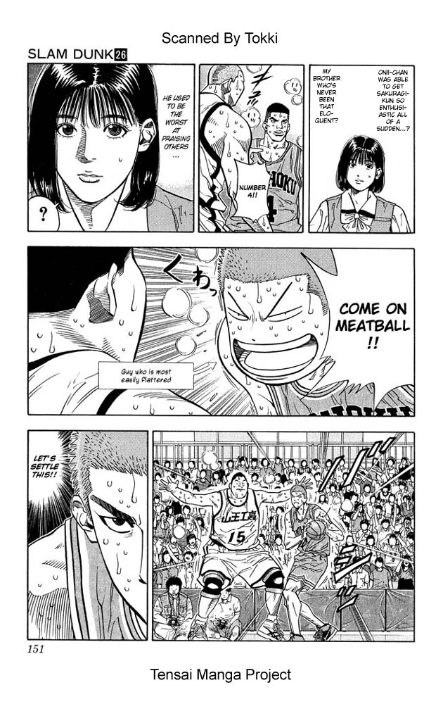 Read Slam Dunk ENGLISH Manga Online