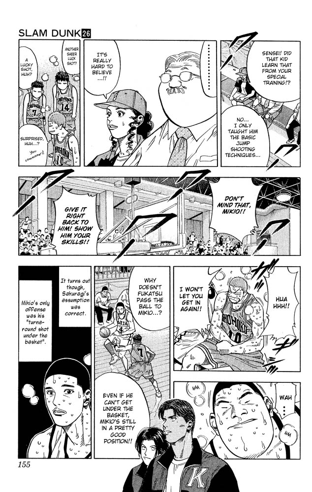 Read Slam Dunk ENGLISH Manga Online