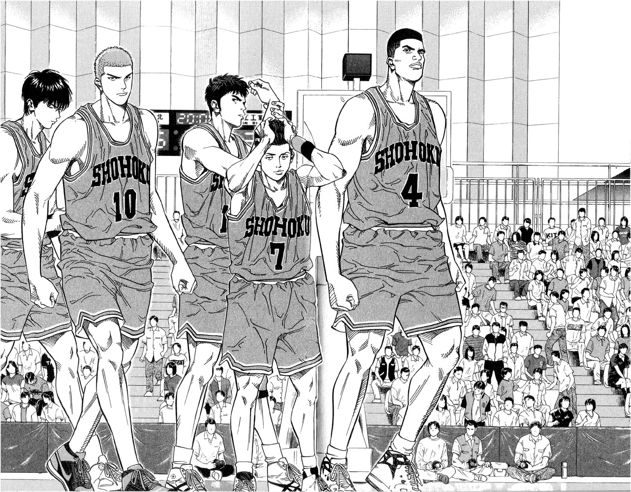 Read Slam Dunk ENGLISH Manga Online