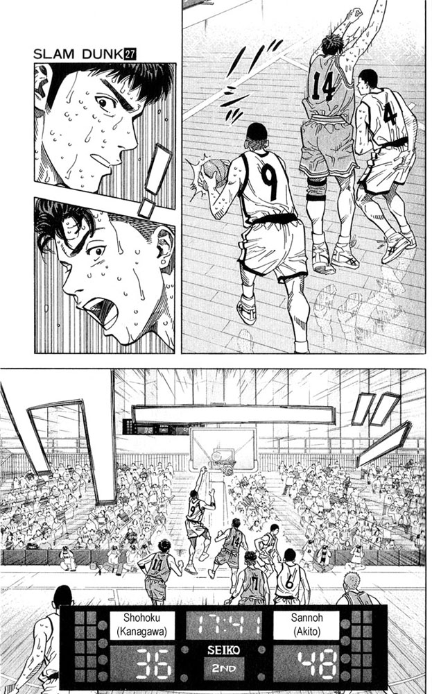 Read Slam Dunk ENGLISH Manga Online
