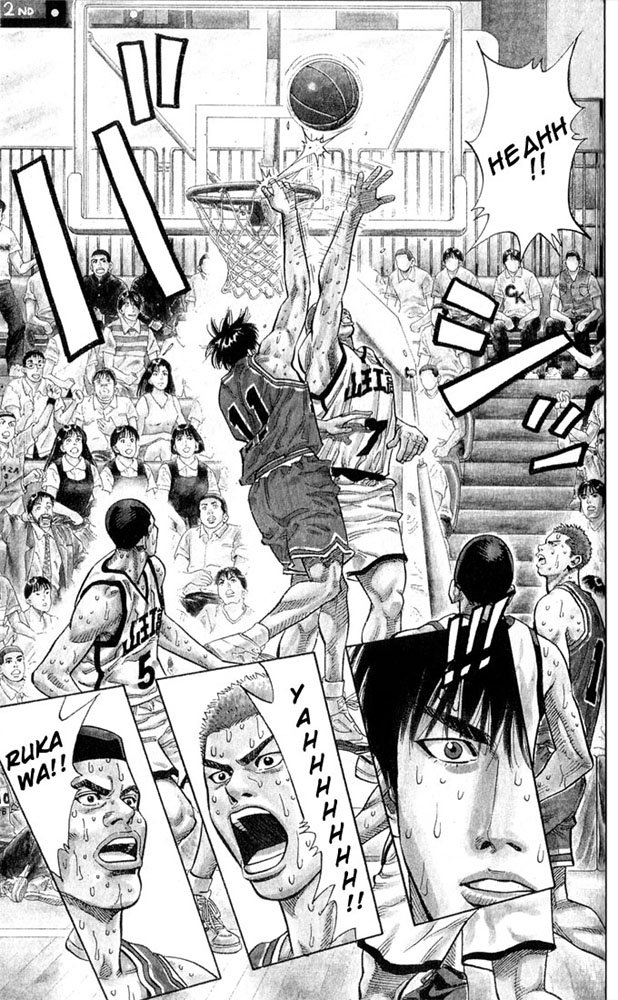 Read Slam Dunk ENGLISH Manga Online