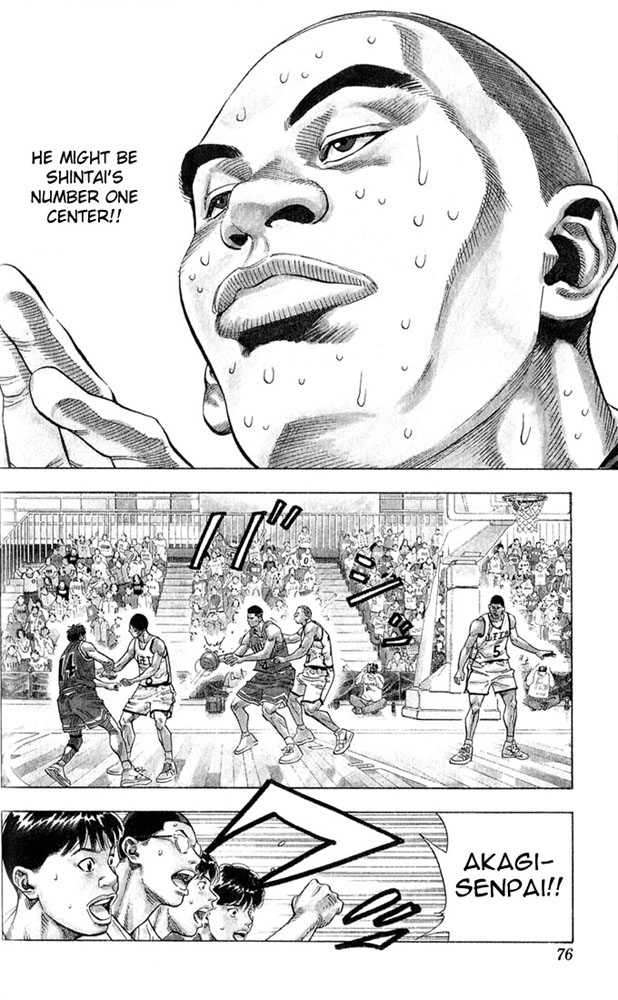 Read Slam Dunk ENGLISH Manga Online