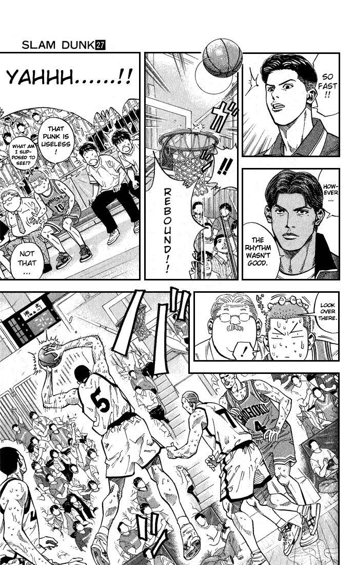 Read Slam Dunk ENGLISH Manga Online