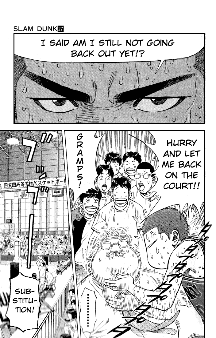 Read Slam Dunk ENGLISH Manga Online