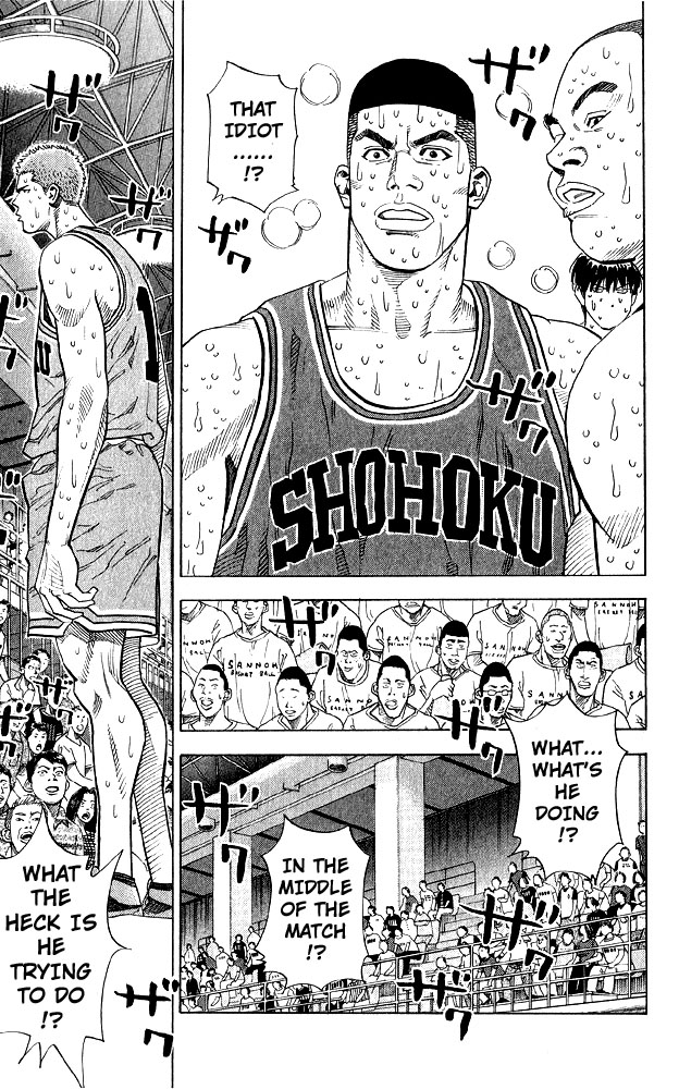 Read Slam Dunk ENGLISH Manga Online