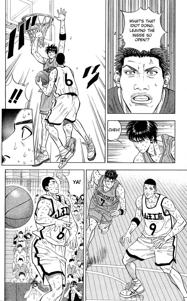 Read Slam Dunk ENGLISH Manga Online