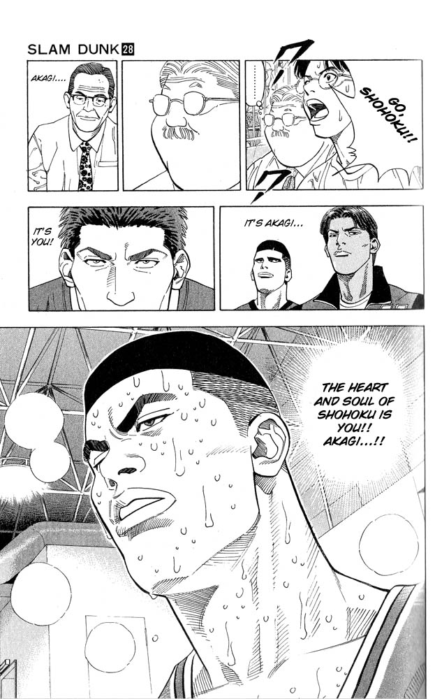 Read Slam Dunk ENGLISH Manga Online