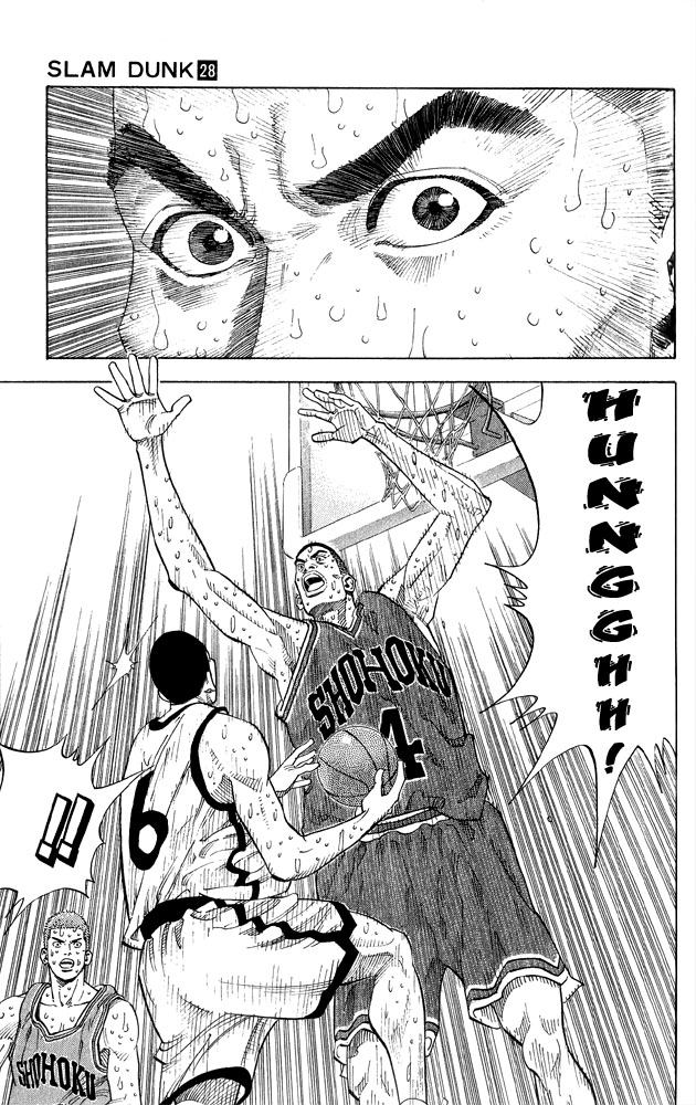 Read Slam Dunk ENGLISH Manga Online