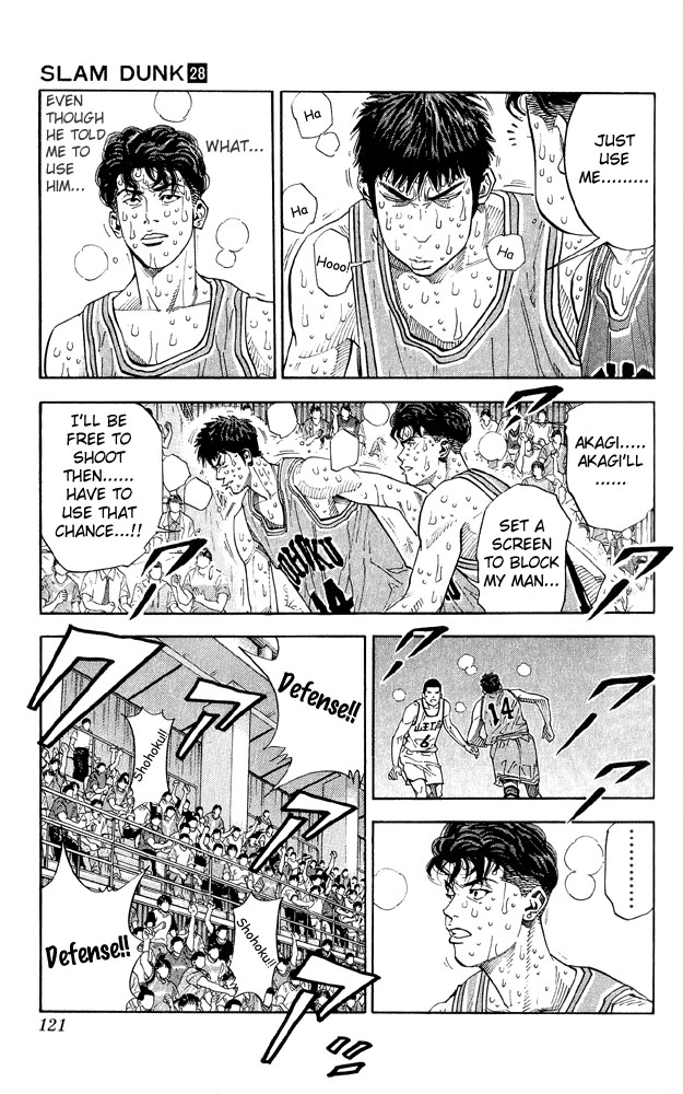 Read Slam Dunk ENGLISH Manga Online
