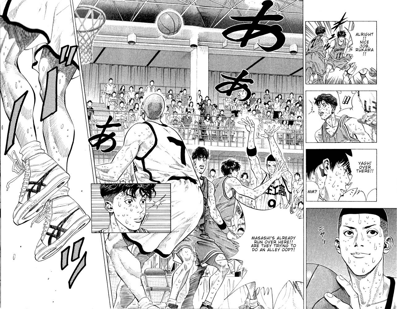 Read Slam Dunk ENGLISH Manga Online