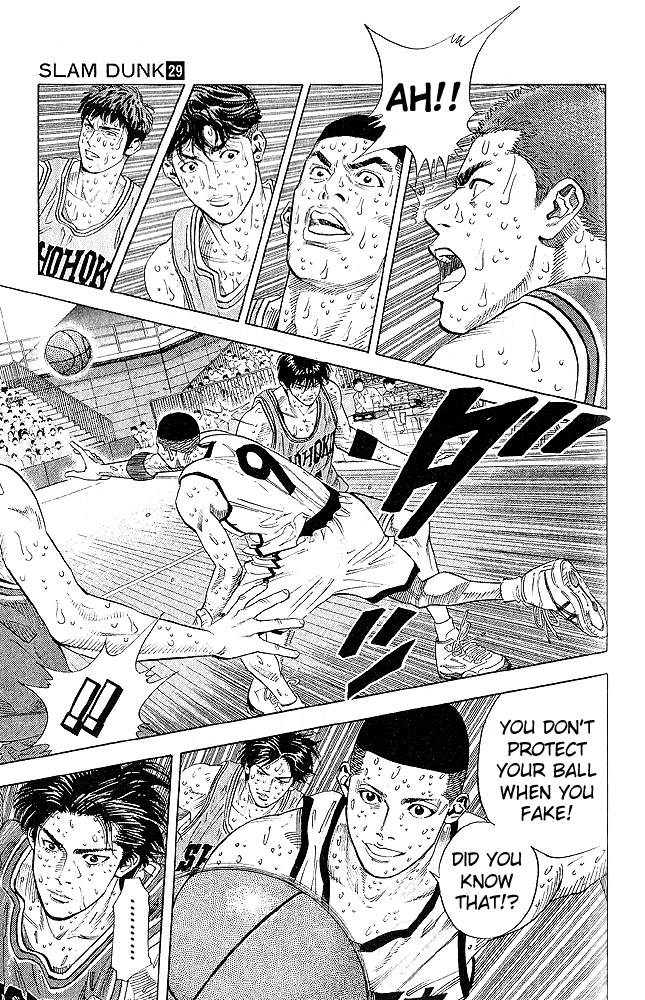 Read Slam Dunk ENGLISH Manga Online