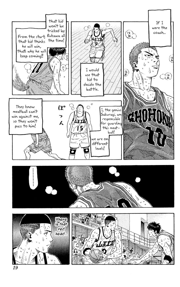 Read Slam Dunk ENGLISH Manga Online