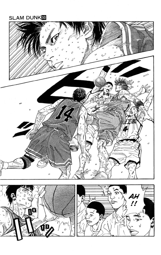 Read Slam Dunk ENGLISH Manga Online