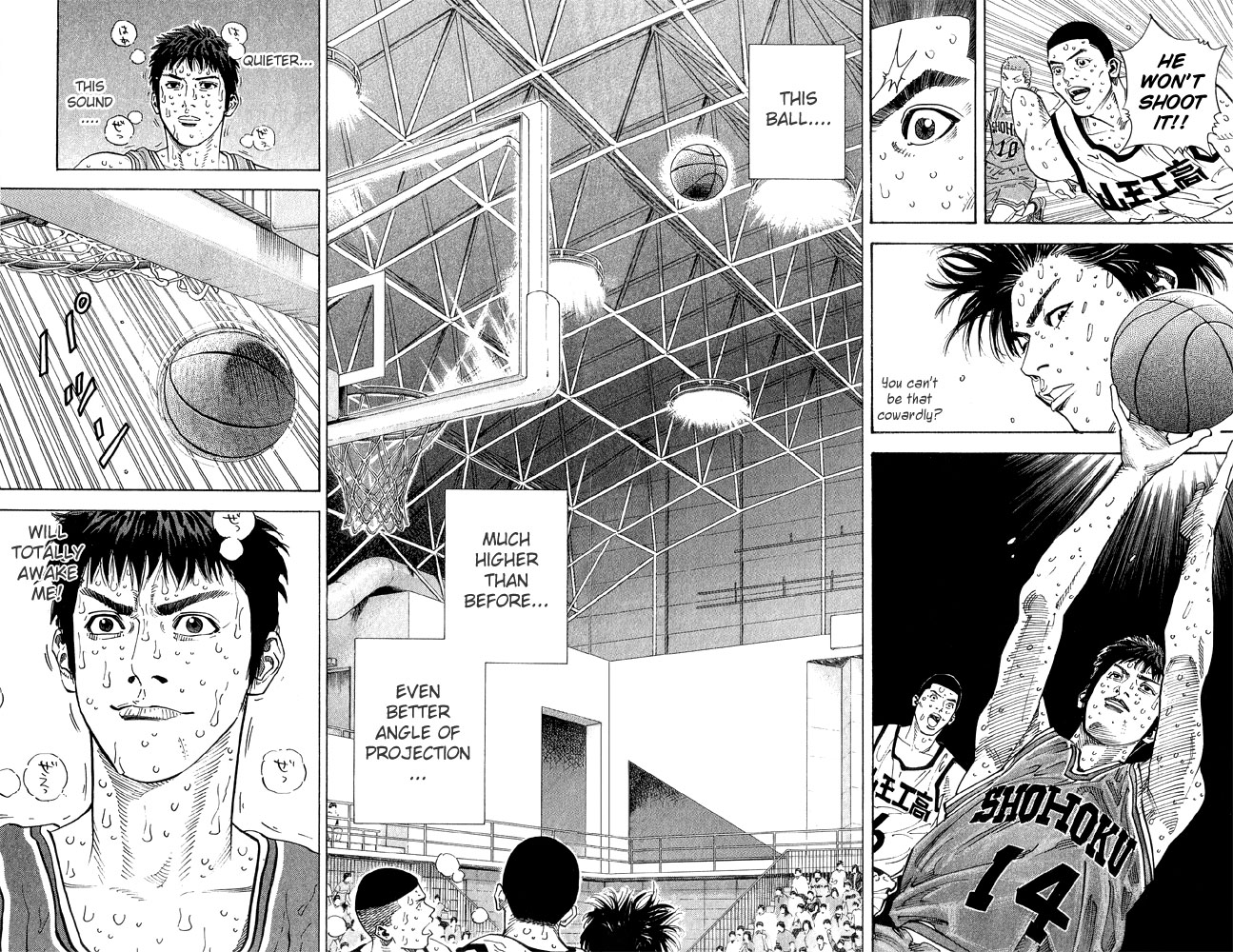 Read Slam Dunk ENGLISH Manga Online