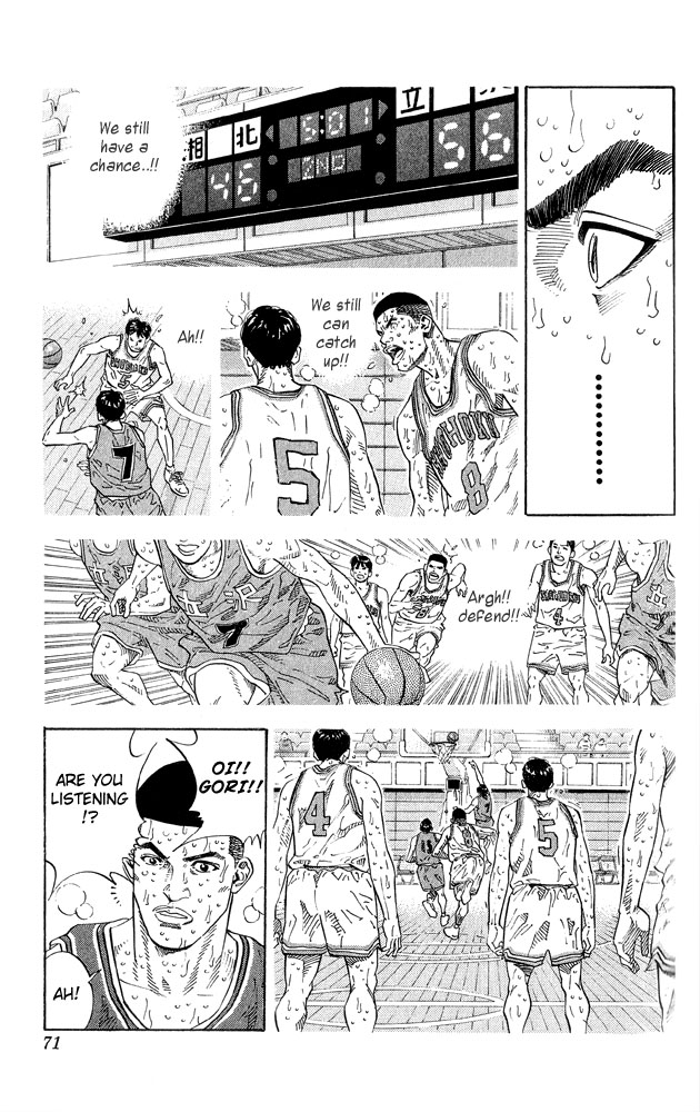 Read Slam Dunk ENGLISH Manga Online