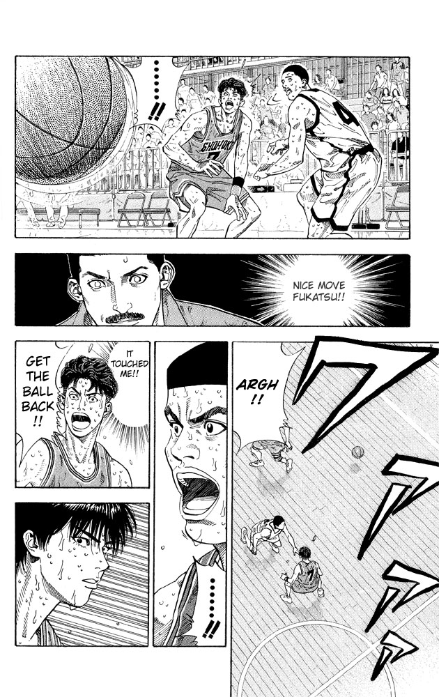 Read Slam Dunk ENGLISH Manga Online