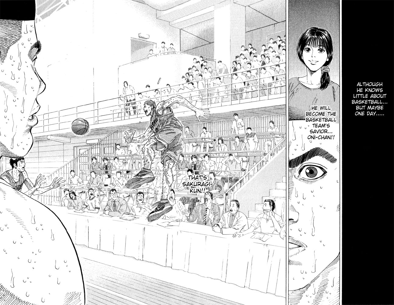 Read Slam Dunk ENGLISH Manga Online