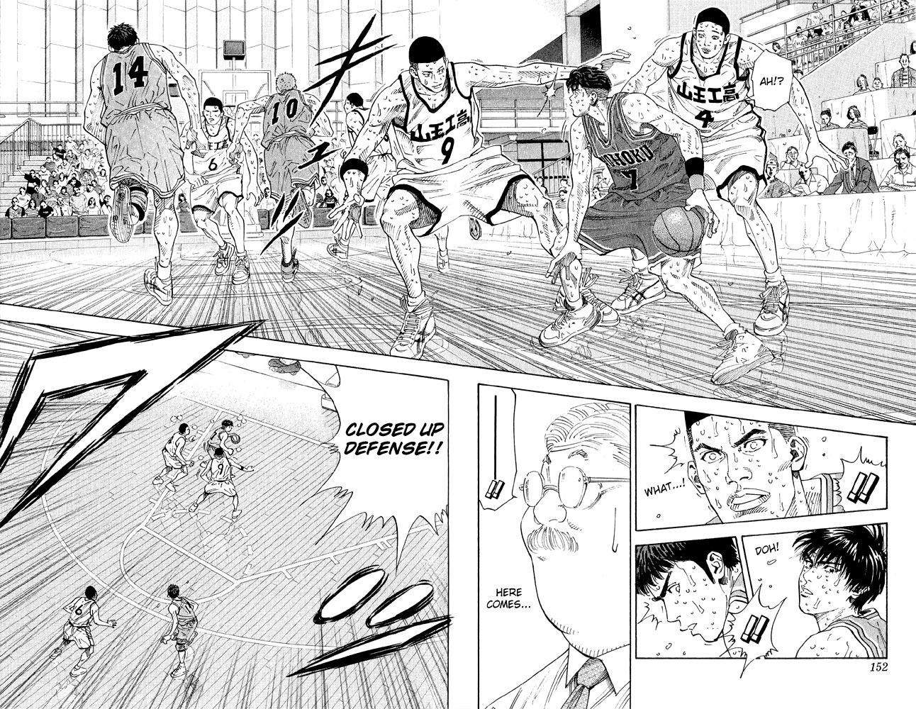 Read Slam Dunk ENGLISH Manga Online