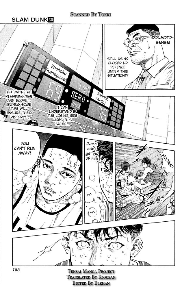 Read Slam Dunk ENGLISH Manga Online