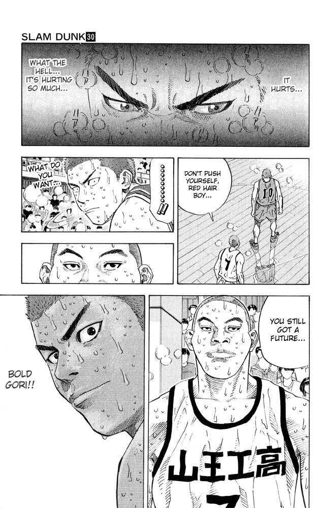 Read Slam Dunk ENGLISH Manga Online
